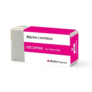 Supercolor ตลับหมึกที่เข้ากันได้กับ SJIC24P SJIC24หมึกกับชิปสำหรับ Epson colorcolor TM C-3520เครื่องพิมพ์ชุด3500 - Product Image 4