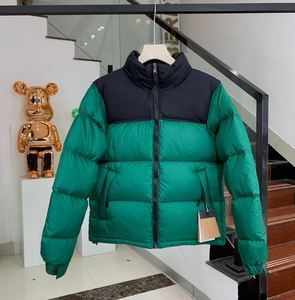 Doudoune de qualité supérieure Manteau à bulles la veste Northing Duvet épais en coton rembourré Veste d'hiver personnalisée avec cordon de serrage - Product Image 3