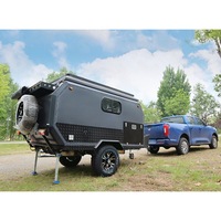 Remorque de voyage, levage de véhicule extérieur, attelage, camping, flotteurs en aluminium, remorque de voyage, lit de camion, camping-car, caravane, prix, 4x4, fourgon