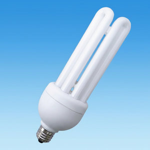 หลอดไฟ CFL สีขาว OEM ขั้ว E27 4U 6000K แสงเดย์ไลท์ 80lm/W 6000 ชั่วโมง CRI 80 AC 220V รับประกัน 2 ปี 1760 ลูเมนส์ - Product Image 1