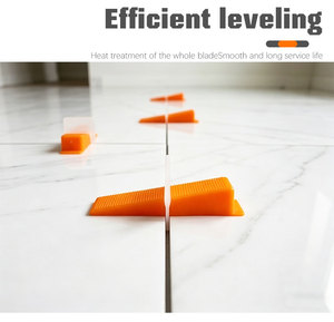Clips de nivellement pour carrelage ZEBRA Leve Tile Tiler, 3 mm, 1/16, système de nivellement de carrelage, clips de nivellement pour sol, en vente - Product Image 4