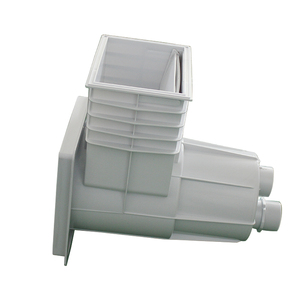 SP0030C Grande écumoire murale à large ouverture blanche pour <span class=keywords><strong>piscine</strong></span> hors sol en PVC - Product Image 2