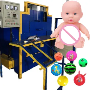 ヒューマンギフトビニールベビーバービードールヘッドメーカーマシンおもちゃボール人形製造機