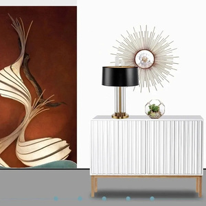 Hochwertige amerikanische Stil Kristall Tisch lampe Vintage Stoff Lampen schirm Luxus Messing Körper AC Power Hotel Restaurant Dekor Schreibtisch - Product Image 6