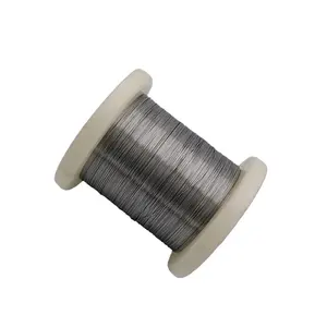 Corrosion resistance Electric Resistance Cr20Ni80 insulated Wire single core Nickel chrome Alloy Cable