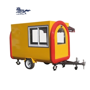 JX-FR280H Quiosco de Dulces Chino en <span class=keywords><strong>Venta</strong></span>, Remolque de Comida Rápida, Carrito de Comida Móvil, Quiosco/Remolque/Camión de Comida en <span class=keywords><strong>Venta</strong></span> - Product Image 2