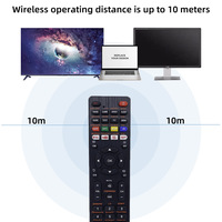Mando a distancia universal de TV adecuado para todas las marcas de mando a distancia universal de TV inteligente