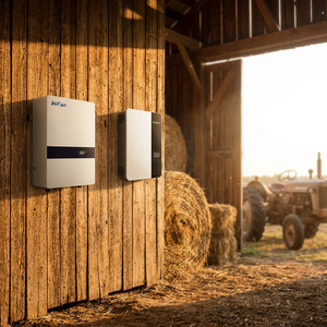 Sistema de Energía Solar Híbrido de 5000W con Batería de 51.2V 10kWh IP65, Sistema de Energía Solar Fuera de la Red para el Hogar - Product Image 1
