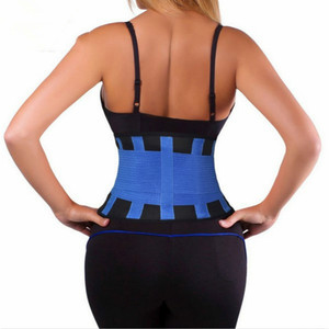 Women's <b>Elastic</b> Slimming <b>Belts</b> Body Shaper Waist Trainer Postpartum Corset Shapewear Protective Tummy Cincher Trimmer for Female - Product Image 4