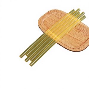 <span class=keywords><strong>Pistolet</strong></span> à colle <span class=keywords><strong>acrylique</strong></span> jaune à séchage rapide <span class=keywords><strong>pour</strong></span> emballages ondulés, bande adhésive thermofusible super adhésive <span class=keywords><strong>pour</strong></span> décoration de boîtes cadeaux - Product Image 1