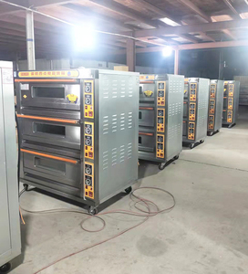 Attrezzatura da forno professionale di grandi dimensioni <span class=keywords><strong>asel</strong></span> turkey forno elettrico a tre piani a 6 teglie - Product Image 6