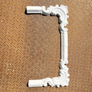 Nhà Máy bán hàng trực tiếp PU tường góc đúc PU Bảng điều chỉnh khuôn cho trang trí nội thất - Product Image 5