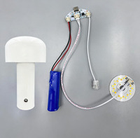 Interrupteur tactile USB moderne à intensité variable pour carte PCB LED, diamètre 50mm, source lumineuse DIY pour lampe de table lune, éclairage de peinture, indice de protection IP20