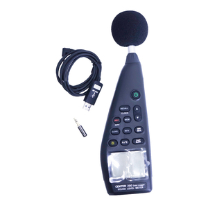 CENTER-390 <b>Sound</b> Level <b>Meter</b> 30~130dB with 32000 Records CENTER 390 - Product Image 1