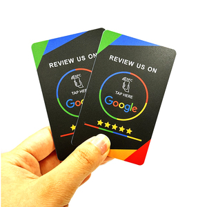 13.56MHz <span class=keywords><strong>Google</strong></span> xem xét Thẻ NFC-không thấm nước PVC RFID thẻ thông minh cho phương tiện truyền thông xã hội theo dõi và xem xét - Product Image 3