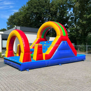 Parcours d'obstacles gonflable sur le thème des fusées, dernier design, château gonflable, parcours d'obstacles extérieur <span class=keywords><strong>à</strong></span> <span class=keywords><strong>vendre</strong></span> - Product Image 3