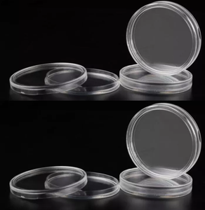 38mm 39mm đồng xu viên nang kỷ niệm vàng đồng xu hộp hộp huy chương - Product Image 3