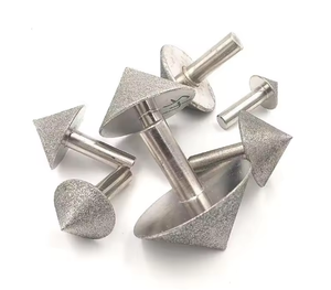 Foret à chanfreiner, fraise à chanfreiner, outil de meulage diamanté pour trous, diamètre 45 mm, 90 degrés, tige de 8 mm pour céramique, <span class=keywords><strong>verre</strong></span>, marbre, bois - Product Image 4
