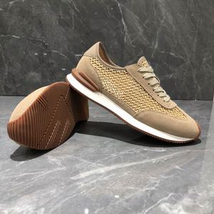 Zapatos Deportivos Transpirables de Cuero Premium, Cómodos y Modernos, Zapatos Casuales de Lujo para Hombre, con Suela de PP - Product Image 2