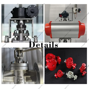 Tapón lubricado con brida RF invertida de clase 150 WCB ASME para productos químicos - Product Image 4