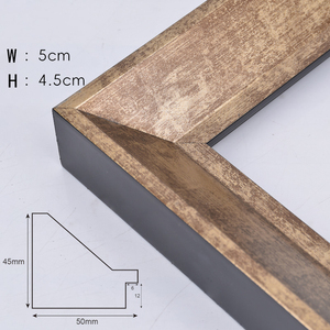 Cornice per <span class=keywords><strong>Foto</strong></span> in Plastica Bianca a Doppia Faccia, Larga 50mm, Ecologica e Impermeabile, in Materiale PS, Vendita all'Ingrosso, Pronta per la Spedizione - Product Image 2