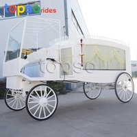 Cercueil funéraire, remorque à chevaux à vendre, design moderne, carrosse funéraire, voiture funéraire personnalisée à vendre