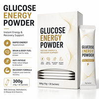 Polvo de Glucosa Energético, Bebida Instantánea de Energía, Mezcla de Suplementos para Nutrición Deportiva, Fábrica OEM ODM