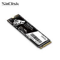 Simdisk NVME Pcie 3.0 256GB 512GB 1TB Interface Solid State Drive Disco Duro M.2 2280 M2 SSD untuk Laptop