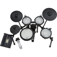 Roland TD313 Electronic Drum Kit, 3 Series V-Drums, for Home Practice & Stage Performance, Suitable for Adults & Kids