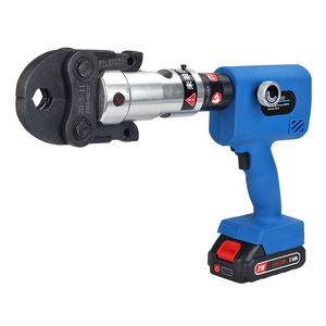 Llave de prensado de tuberías eléctrica Sme 1550 de acero inoxidable, herramienta hidráulica portátil recargable para tuberías de agua - Product Image 4
