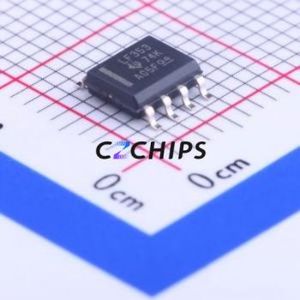 Amplificateur d'entrée FET à puce IC à circuit intégré SOIC-8 LF353DR original et flambant neuf - Product Image 1