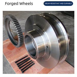 Roues de pont roulant électrique Roue en alliage de chariot à rail de grue - Product Image 6