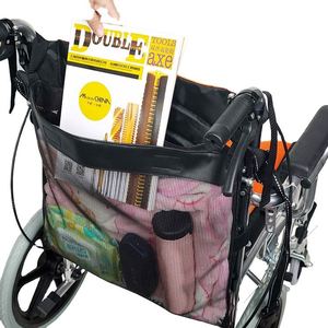 Reposabrazos lateral de fábrica BSCI, bolsa lateral para cochecito, Rollator, bolsa para Reposabrazos de gran capacidad, bolsa lateral para silla de ruedas, <span class=keywords><strong>andador</strong></span> de malla - Product Image 3