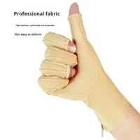 Gants Bandage Élastiques – Style Tendance Usage Quotidien Séchage Rapide Manches Protectrices Soutien Doigts Paume Dorsal Soin Arthrite Brûlures