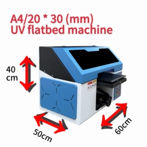 A4 Kích thước UV phẳng máy in/UV máy in cho trường hợp điện thoại, Golf Bóng, bút, Móc chìa khóa in ấn - Product Image 5