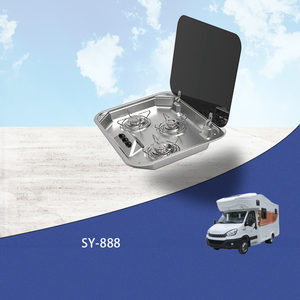 SY-888 304 acier inoxydable RV cuisinière à gaz <span class=keywords><strong>Camping</strong></span> <span class=keywords><strong>ustensiles</strong></span> <span class=keywords><strong>de</strong></span> <span class=keywords><strong>cuisine</strong></span> RV <span class=keywords><strong>cuisine</strong></span> marchandises - Product Image 2