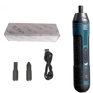 Destornillador Eléctrico Multifunción Mini con Mango Recto y Torque Ajustable de 3.6V con Batería de Iones de Litio para Desmontaje y Atornillado - Product Image 2