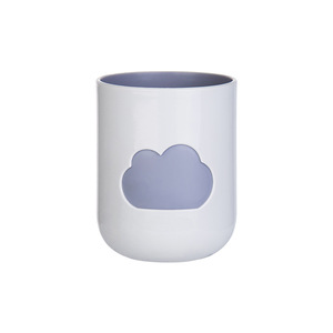 Cloud Shaped Mouthwash Cup Nordic Minimalist Style For Couples Toothbrush Holder Household Water Cup Antiseptic Design - Product Image 4