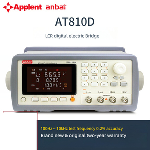 AT810デジタルブリッジ精密<span class=keywords><strong>LCR</strong></span>テスターAT810D高精度インダクタンス抵抗容量メーター - Product Image 4