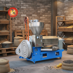 เครื่องสกัดน้ำมันแบบสกรูสำหรับใช้งานเชิงพาณิชย์และอุตสาหกรรม คุณภาพสูง กำลังการผลิต 300 กก./ชม. แบบกดร้อน - Product Image 1