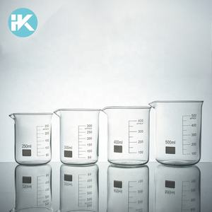 Huke वैज्ञानिक borosilicate 3.3 कस्टम 5000ml स्नातक की उपाधि बीकर सेट प्रयोगशाला - Product Image 5