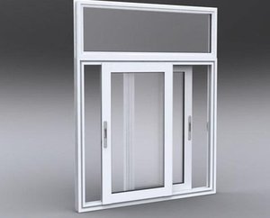Fenêtre coulissante moderne en PVC de haute qualité avec stores suspendus, coupe-vent, isolation thermique horizontale, durable et économique - Product Image 6