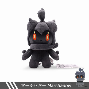 Popular Figura de Peluche de Anime Pokémon, Bulbasaur, Squirtle, Marshadow, 25 cm, Juguete de Peluche, Regalo para Fiestas y Días Festivos - Product Image 6