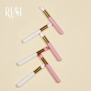 RISI पर्यावरण के अनुकूल उच्च गुणवत्ता बरौनी सफाई ब्रश प्रस्ताव निजी लेबल चलाओ सफाई ब्रश सुपर नरम - Product Image 4