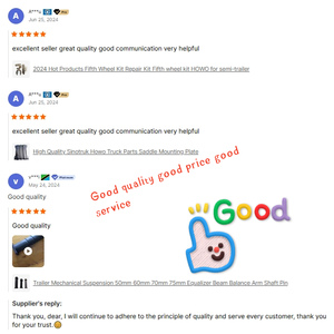 Produit neuf Plaquettes de frein pour camions lourds et fourgonnettes WVA29279 Plaquettes de frein pour semi-remorques - Product Image 6