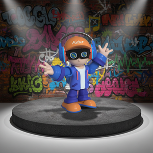 <span class=keywords><strong>Robot</strong></span> Danseur IA Meteer - Chat Vocal, Reconnaissance Musicale, <span class=keywords><strong>Jouet</strong></span> Compagnon pour Enfants Contrôlé par Application - Product Image 2
