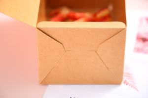 Scatola di carta resistente al grasso in cartone per alimenti di buona qualità per pollo fritto da estrarre - Product Image 6