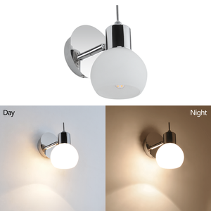 Modern iron LED wall <b>lamp</b> Hotel bedroom <b>touch</b> control <b>lamp</b> Wall-mounted indoor home decor LED wall <b>lamp</b> for bedroom - Product Image 3