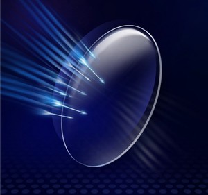 Toptan mavi blok lensler 1.61 ASP UV420 mavi kesim tek vizyon kristaller gözlük gözlük plastik oftalmik <span class=keywords><strong>lens</strong></span> - Product Image 6