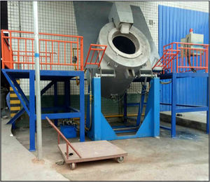 Horno <span class=keywords><strong>de</strong></span> fundición <span class=keywords><strong>de</strong></span> aluminio fundido, 200-1000kg, olla para horno <span class=keywords><strong>de</strong></span> fundición para producir lingotes - Product Image 4